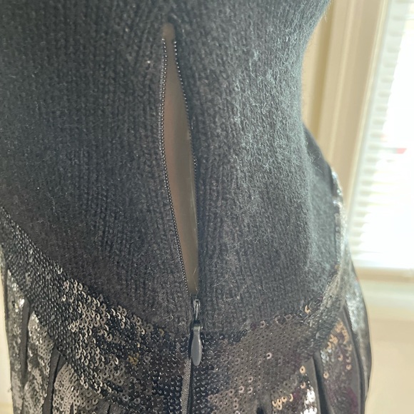 Mini sequin Polo dress - Picture 8 of 10